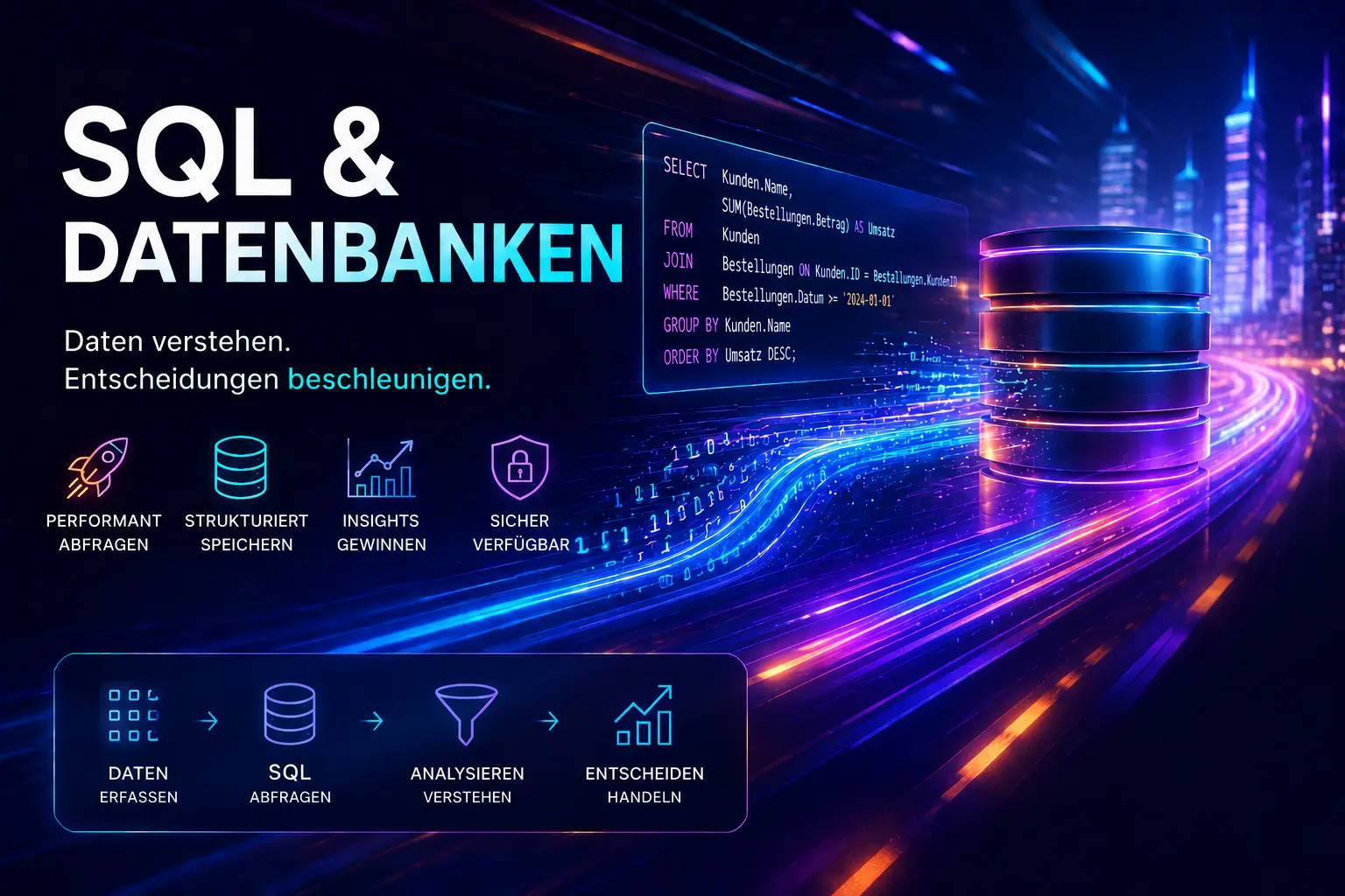 SQL & Datenbankkurs - FinanceDB 2